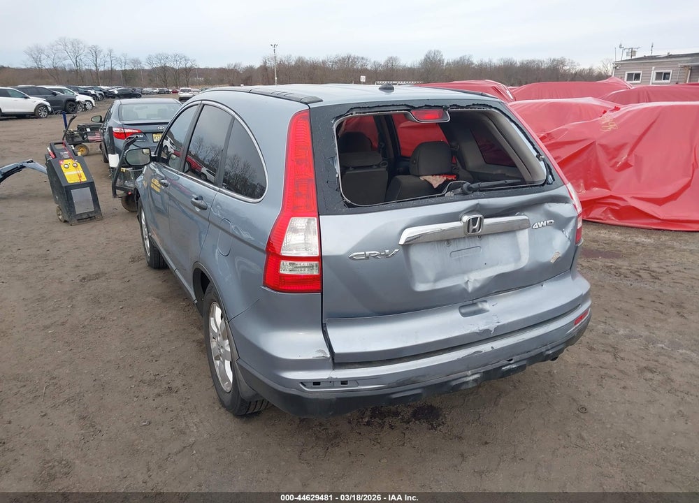 2010 HONDA CR-V EX VIN: 5J6RE4H5XAL027488