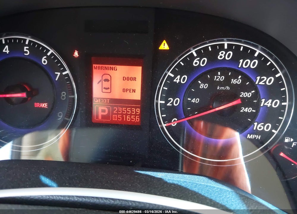 2009 INFINITI G37 JOURNEY VIN: JNKCV61E19M309850