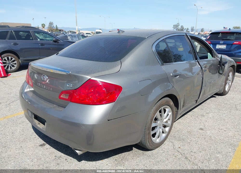 2009 INFINITI G37 JOURNEY VIN: JNKCV61E19M309850
