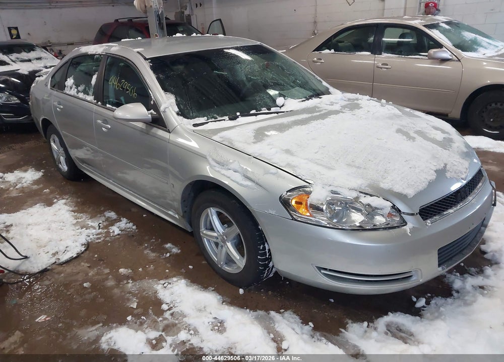 2009 CHEVROLET IMPALA LT VIN: 2G1WT57K591231704