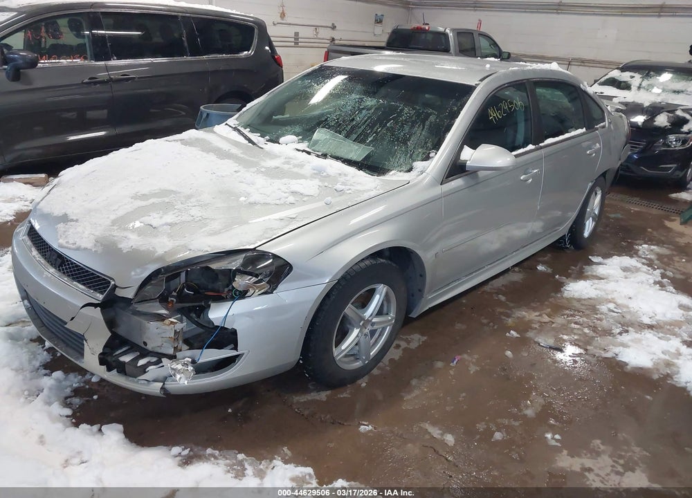 2009 CHEVROLET IMPALA LT VIN: 2G1WT57K591231704