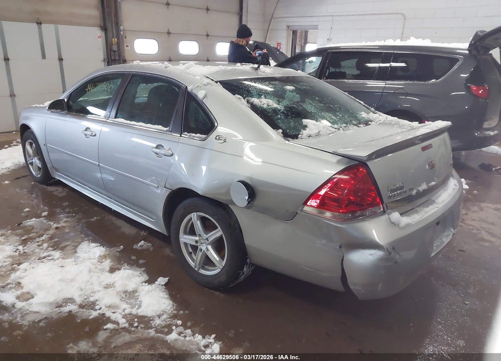 2009 CHEVROLET IMPALA LT VIN: 2G1WT57K591231704