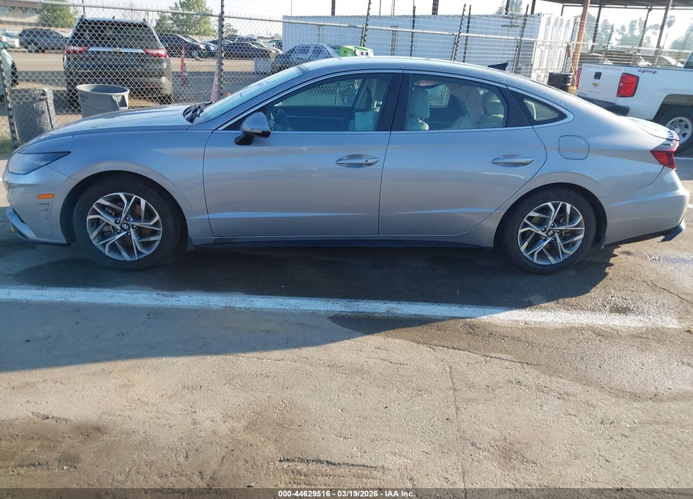 2023 HYUNDAI SONATA SEL VIN: KMHL64JA9PA308049
