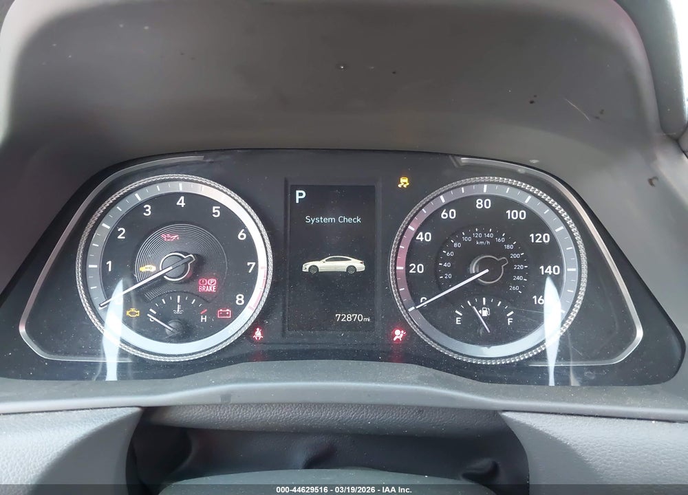 2023 HYUNDAI SONATA SEL VIN: KMHL64JA9PA308049