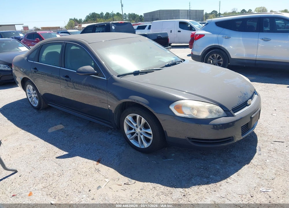 2009 CHEVROLET IMPALA LS VIN: 2G1WB57KX91145436