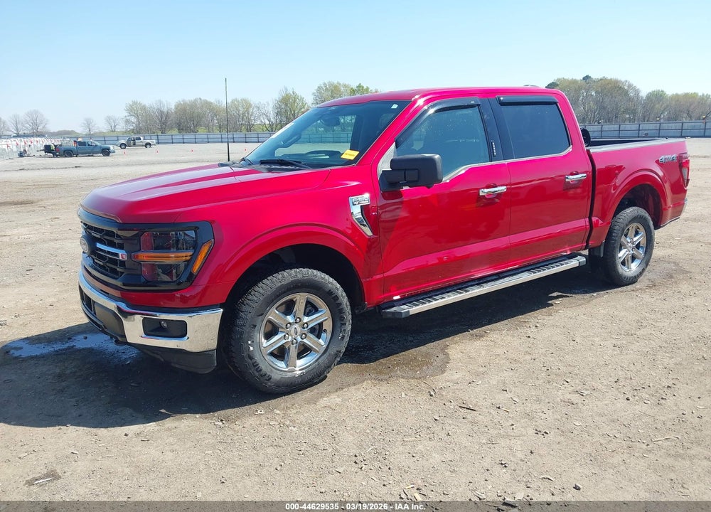 2024 FORD F-150 XLT VIN: 1FTFW3L82RKE61178