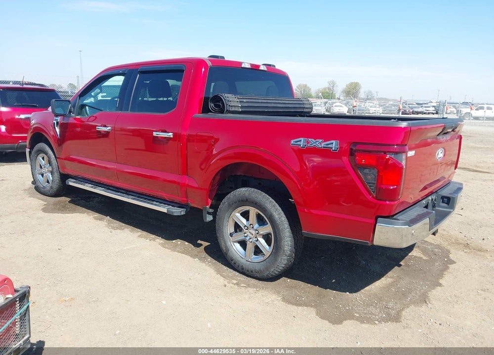 2024 FORD F-150 XLT VIN: 1FTFW3L82RKE61178