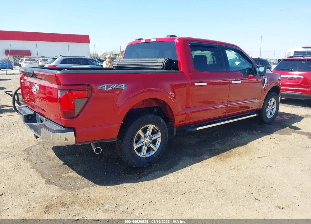 2024 FORD F-150 XLT VIN: 1FTFW3L82RKE61178