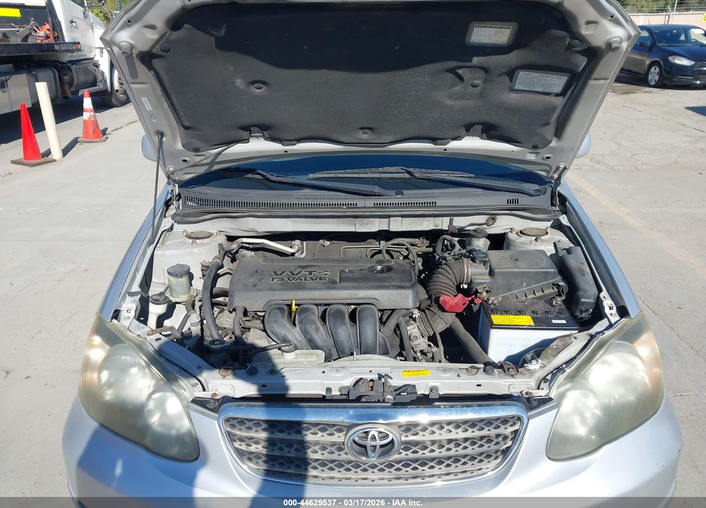 2005 TOYOTA COROLLA S VIN: 1NXBR32E45Z401734