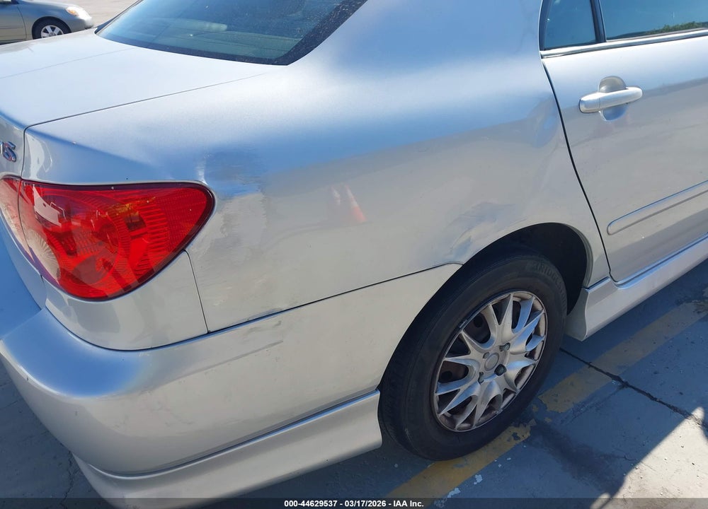 2005 TOYOTA COROLLA S VIN: 1NXBR32E45Z401734