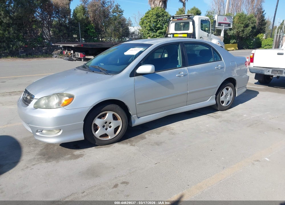 2005 TOYOTA COROLLA S VIN: 1NXBR32E45Z401734