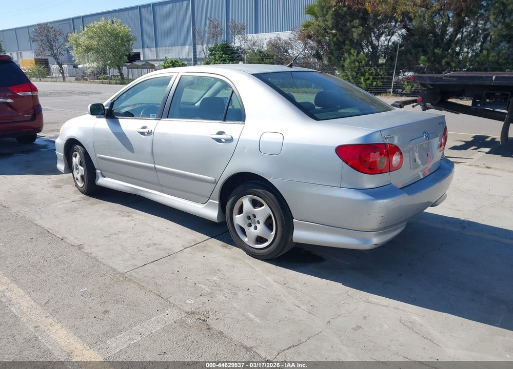 2005 TOYOTA COROLLA S VIN: 1NXBR32E45Z401734