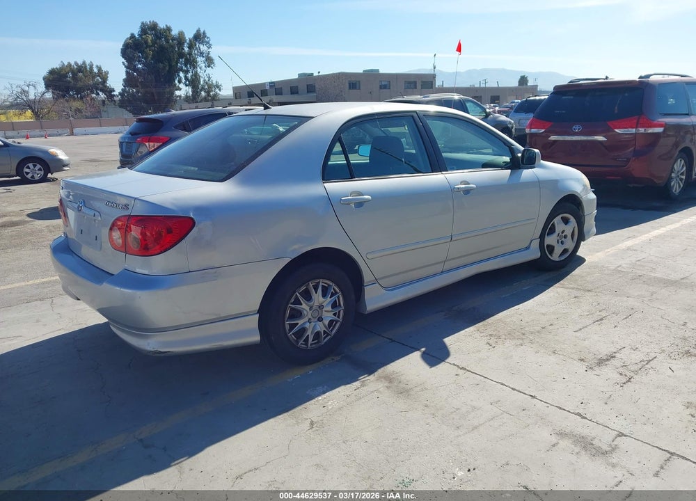 2005 TOYOTA COROLLA S VIN: 1NXBR32E45Z401734