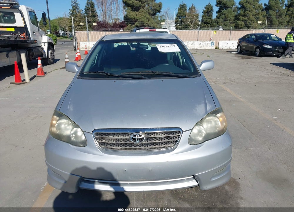 2005 TOYOTA COROLLA S VIN: 1NXBR32E45Z401734