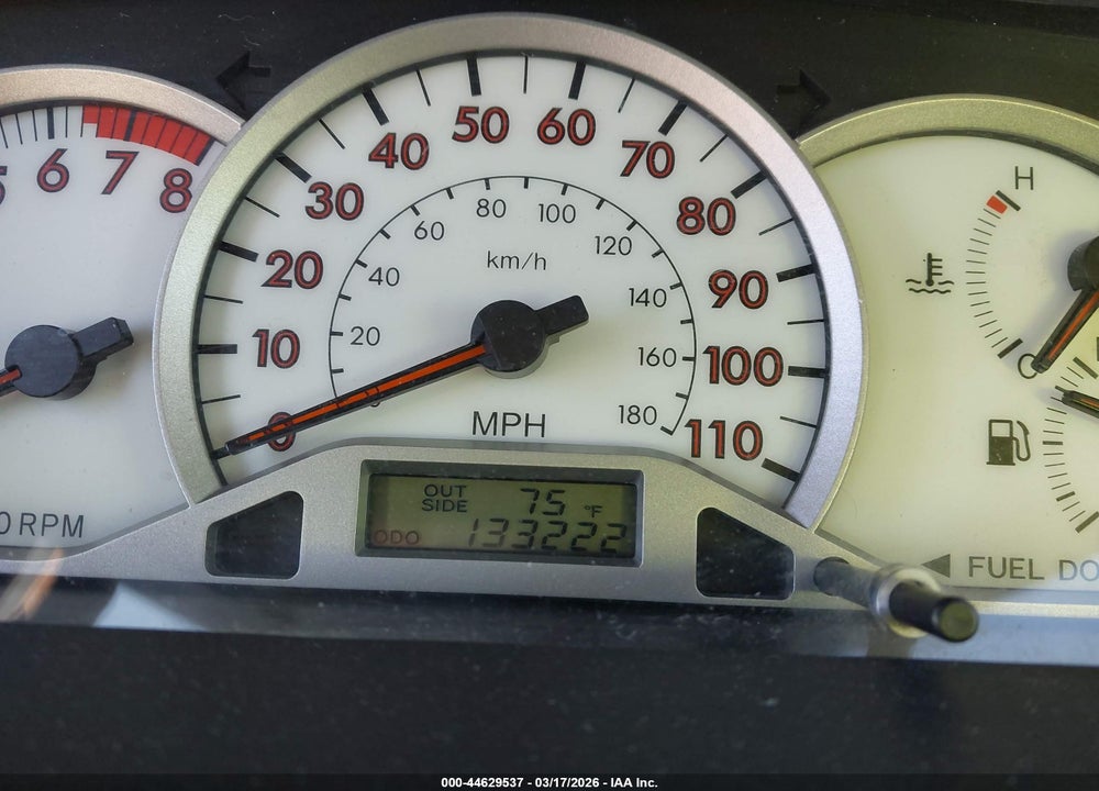 2005 TOYOTA COROLLA S VIN: 1NXBR32E45Z401734
