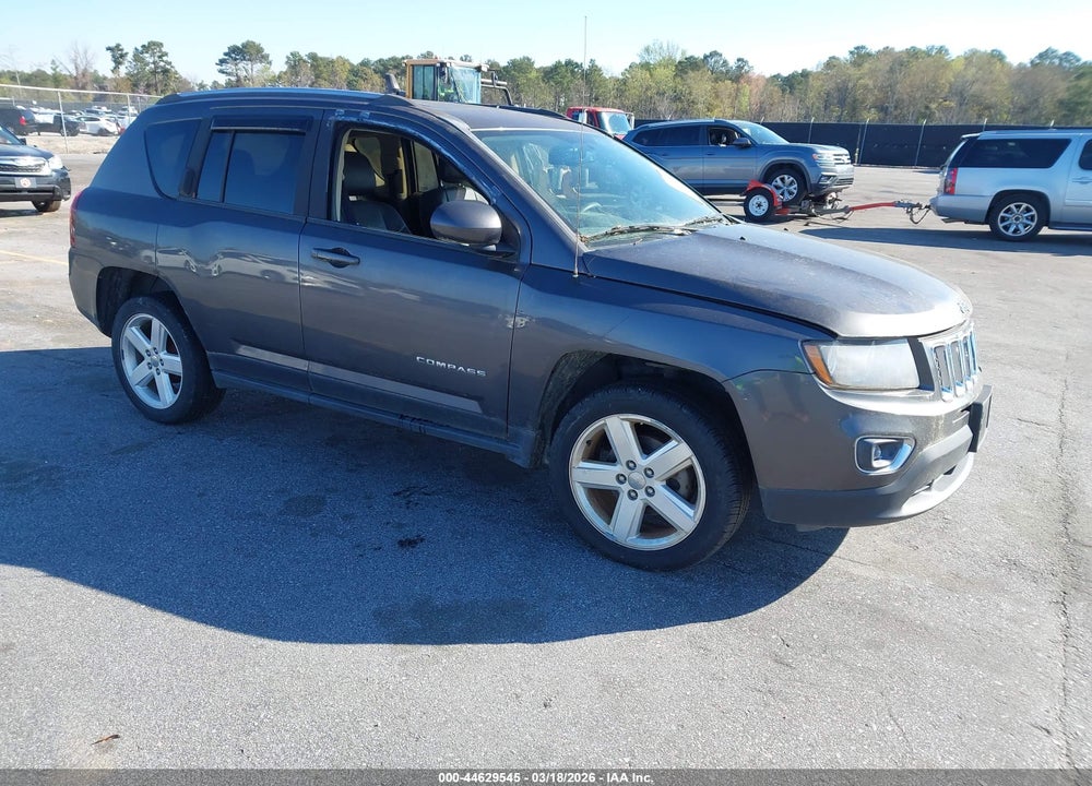 2014 JEEP COMPASS HIGH ALTITUDE VIN: 1C4NJCEA5ED754422