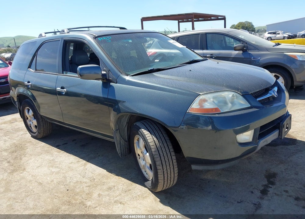 2003 ACURA MDX VIN: 2HNYD18873H509746