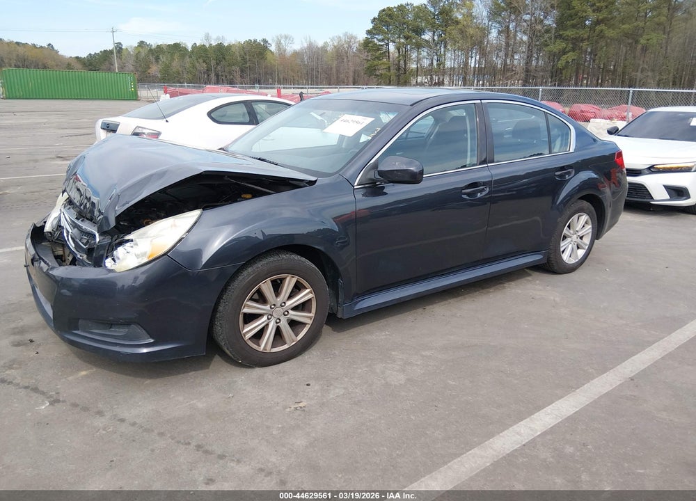 2011 SUBARU LEGACY 2.5I PREMIUM VIN: 4S3BMBG6XB3248731