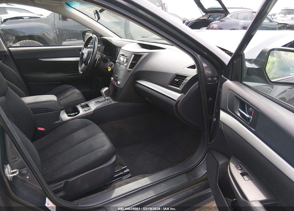 2011 SUBARU LEGACY 2.5I PREMIUM VIN: 4S3BMBG6XB3248731