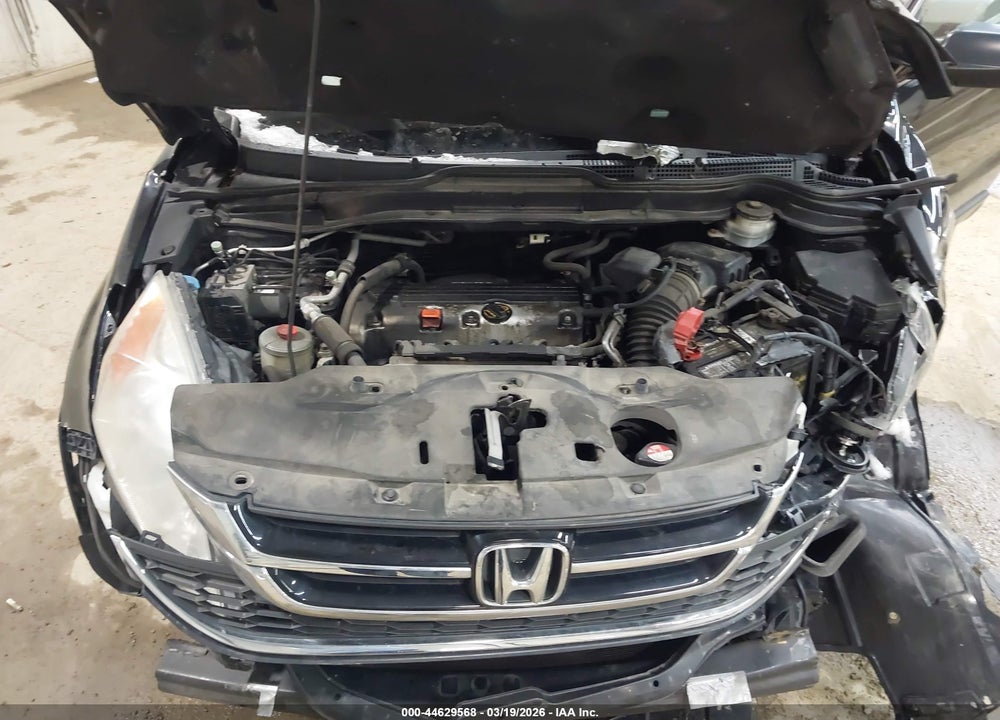 2011 HONDA CR-V EX VIN: 5J6RE4H58BL070826