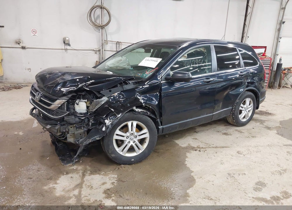 2011 HONDA CR-V EX VIN: 5J6RE4H58BL070826