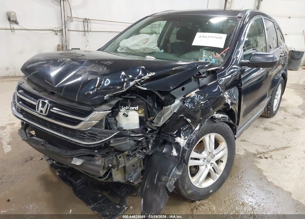 2011 HONDA CR-V EX VIN: 5J6RE4H58BL070826