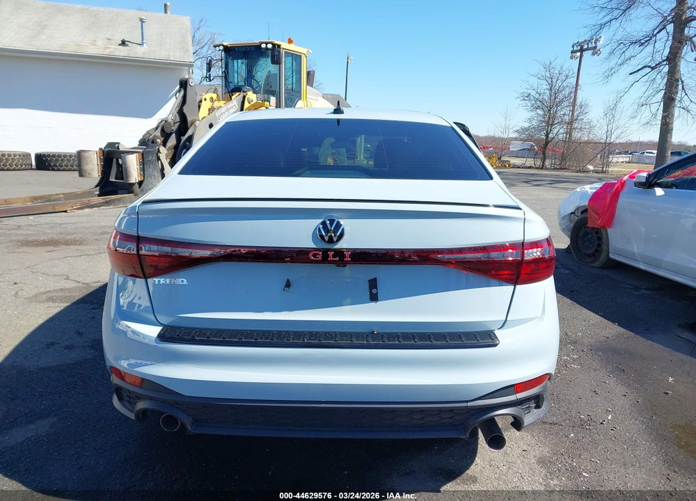 2025 VOLKSWAGEN JETTA GLI 2.0T AUTOBAHN VIN: 3VW1T7BU2SM042056