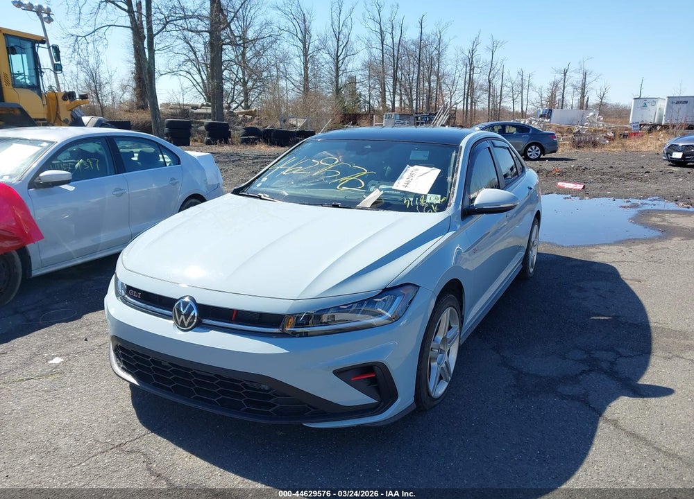 2025 VOLKSWAGEN JETTA GLI 2.0T AUTOBAHN VIN: 3VW1T7BU2SM042056