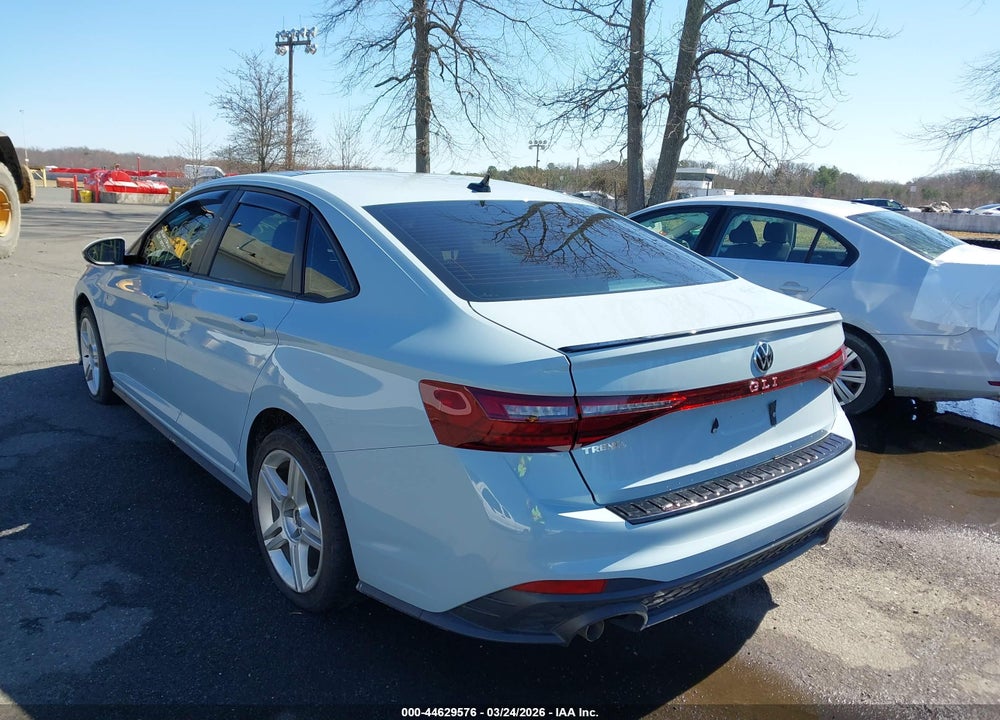 2025 VOLKSWAGEN JETTA GLI 2.0T AUTOBAHN VIN: 3VW1T7BU2SM042056