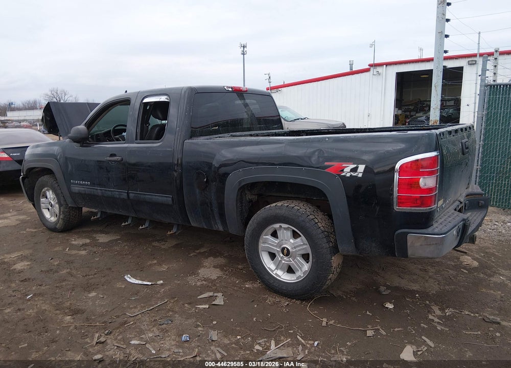 2012 CHEVROLET SILVERADO 1500 LT VIN: 1GCRKSE70CZ331101