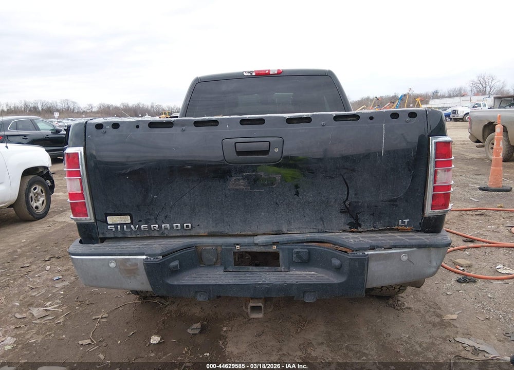 2012 CHEVROLET SILVERADO 1500 LT VIN: 1GCRKSE70CZ331101
