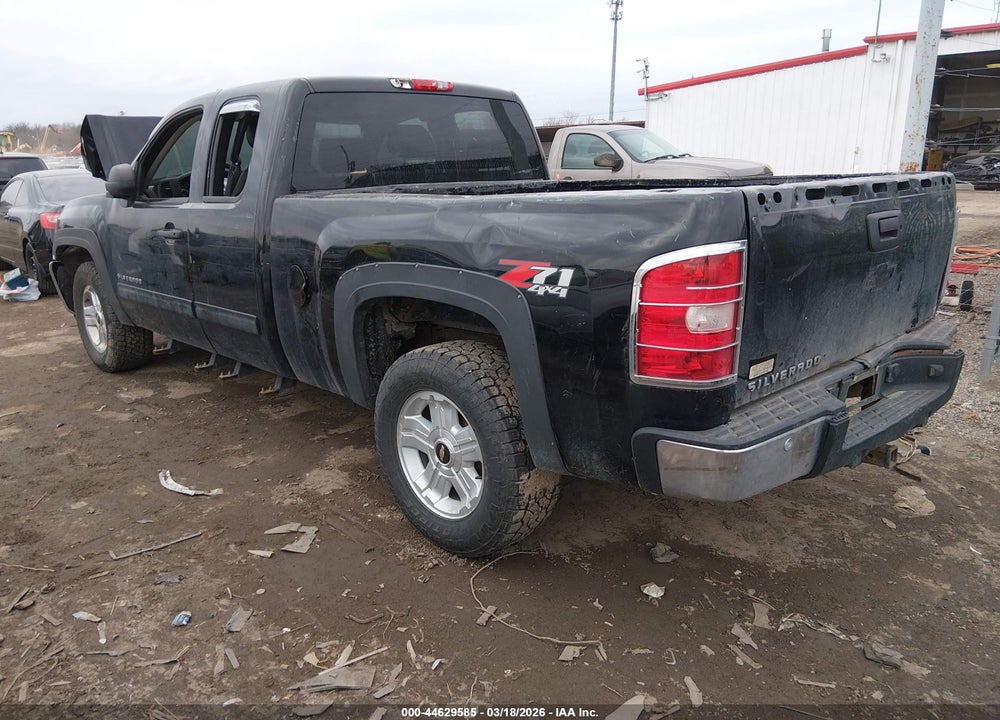 2012 CHEVROLET SILVERADO 1500 LT VIN: 1GCRKSE70CZ331101