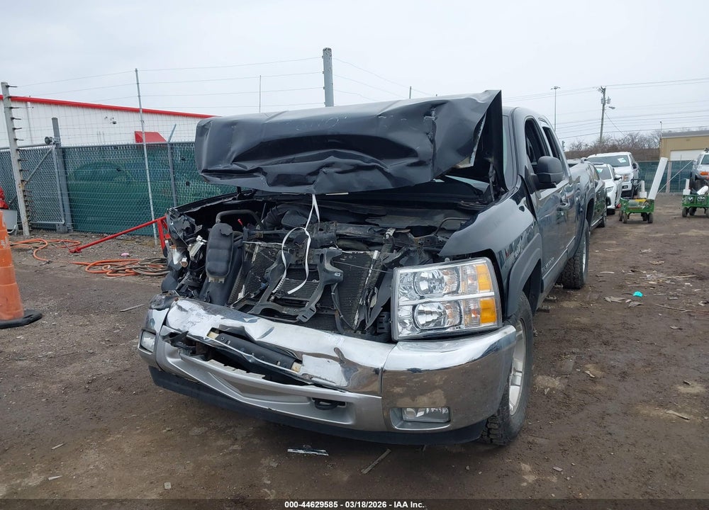 2012 CHEVROLET SILVERADO 1500 LT VIN: 1GCRKSE70CZ331101