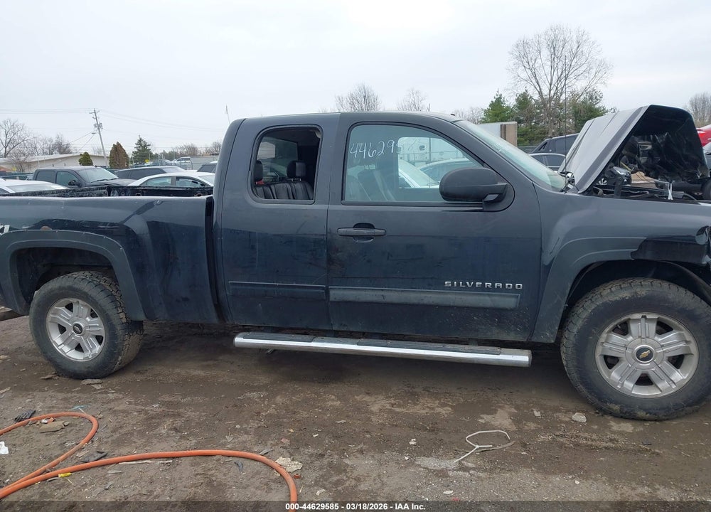 2012 CHEVROLET SILVERADO 1500 LT VIN: 1GCRKSE70CZ331101