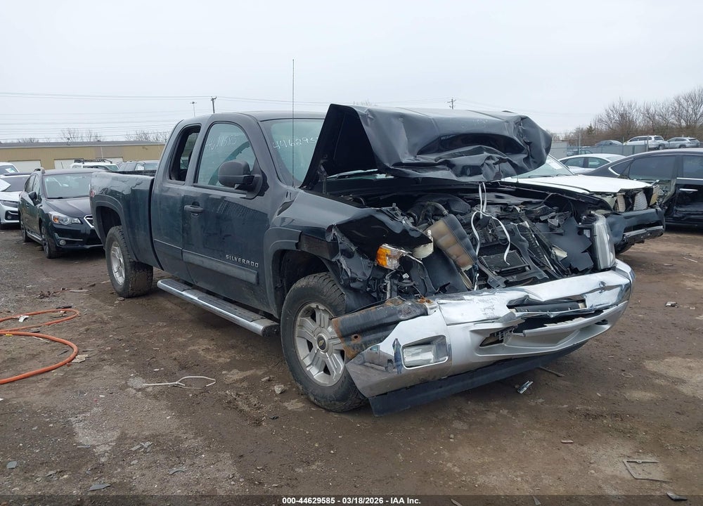 2012 CHEVROLET SILVERADO 1500 LT VIN: 1GCRKSE70CZ331101