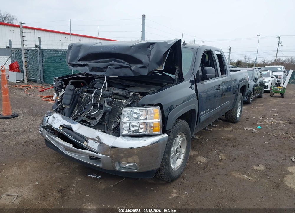 2012 CHEVROLET SILVERADO 1500 LT VIN: 1GCRKSE70CZ331101