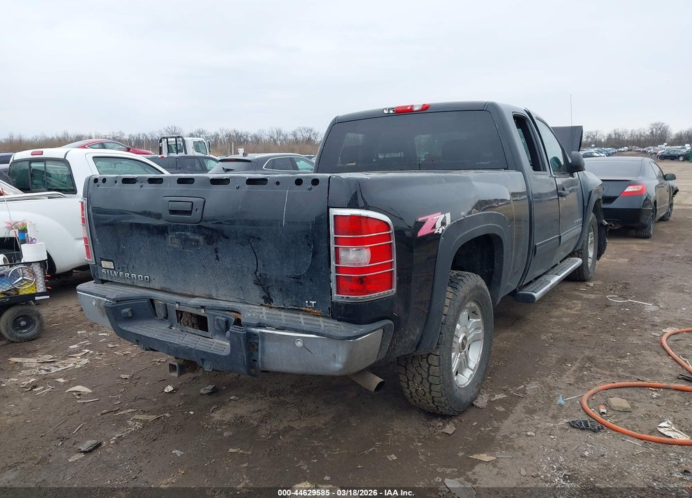 2012 CHEVROLET SILVERADO 1500 LT VIN: 1GCRKSE70CZ331101