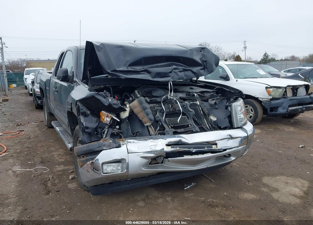 2012 CHEVROLET SILVERADO 1500 LT VIN: 1GCRKSE70CZ331101