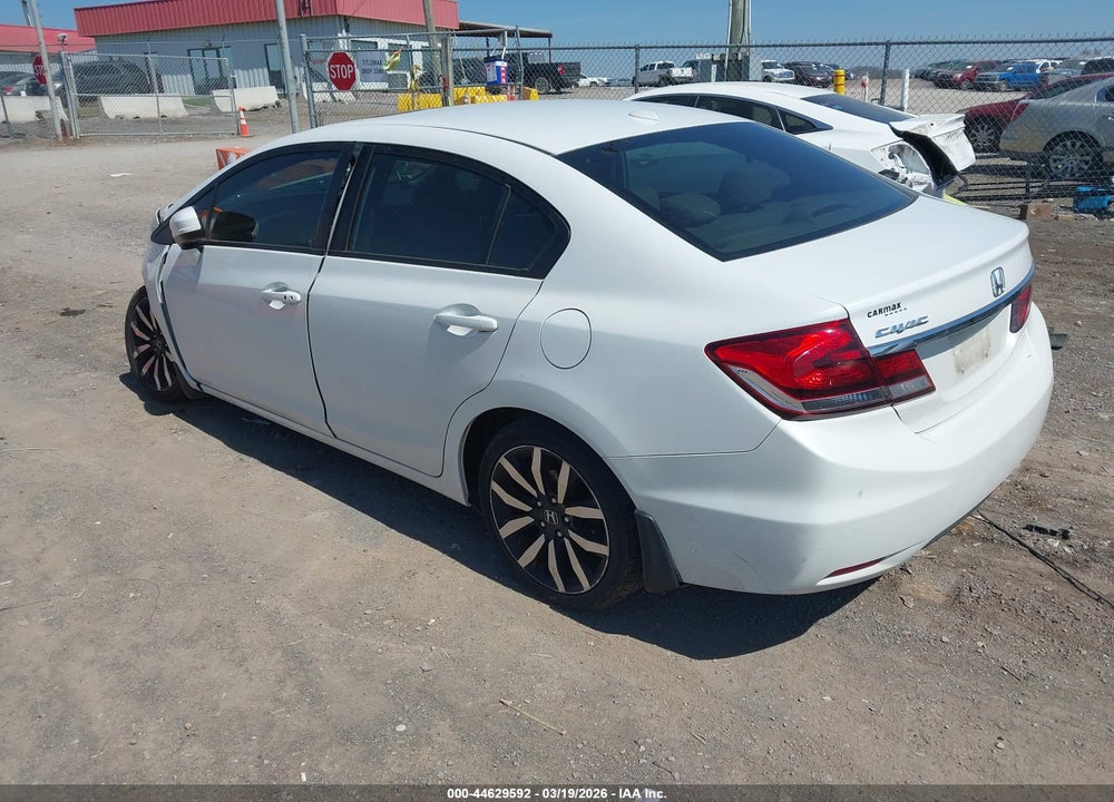 2014 HONDA CIVIC EX-L VIN: 19XFB2F92EE002112