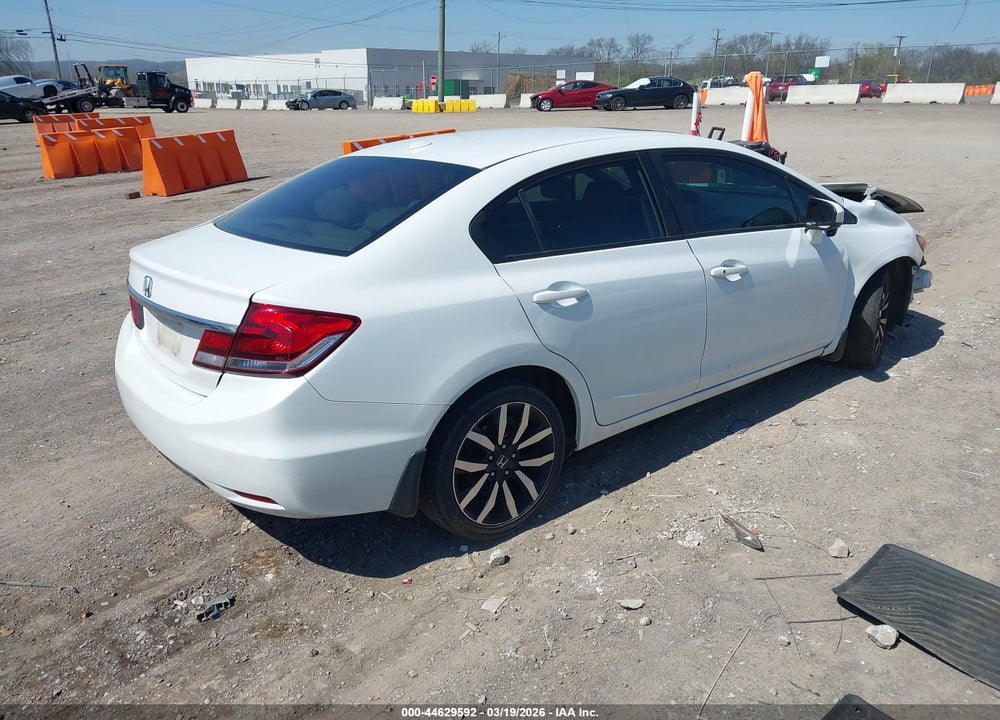 2014 HONDA CIVIC EX-L VIN: 19XFB2F92EE002112