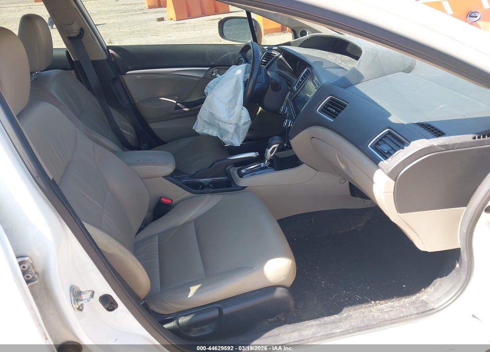 2014 HONDA CIVIC EX-L VIN: 19XFB2F92EE002112