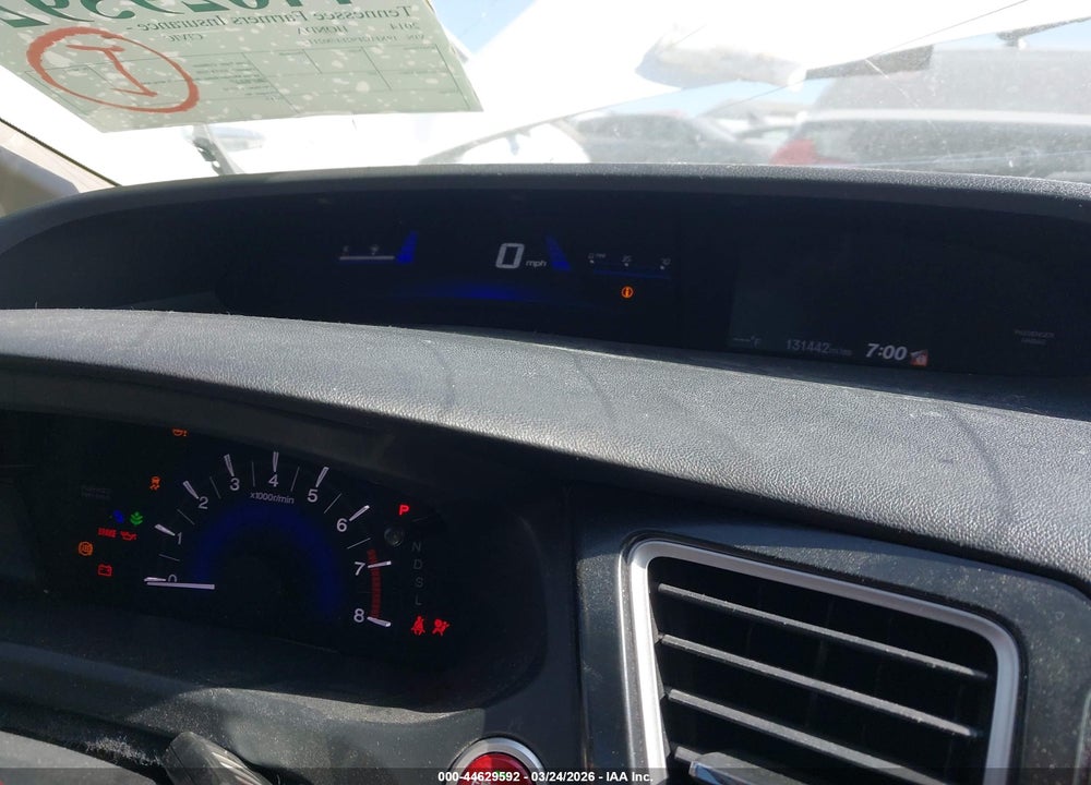 2014 HONDA CIVIC EX-L VIN: 19XFB2F92EE002112