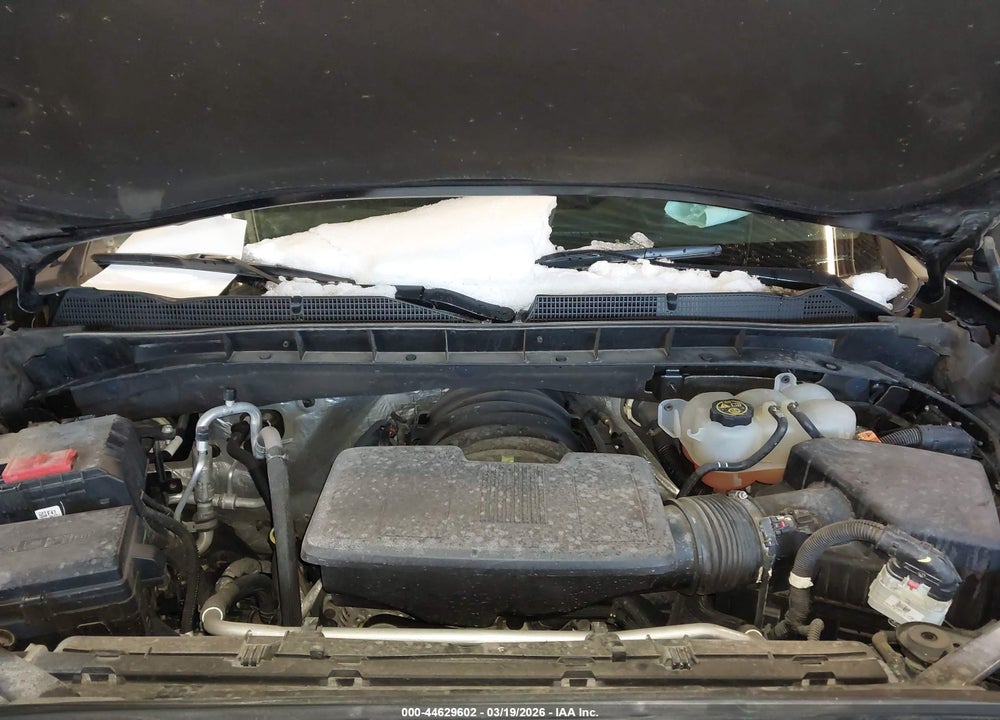 2022 GMC SIERRA 1500 4WD  SHORT BOX ELEVATION VIN: 3GTUUCED3NG557989