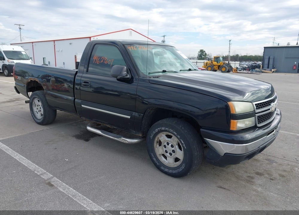 2006 CHEVROLET SILVERADO 1500 LT1 VIN: 3GCEK14T66G150516