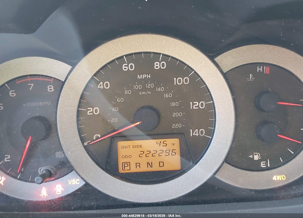 2007 TOYOTA RAV4 VIN: JTMBD35VX75052767