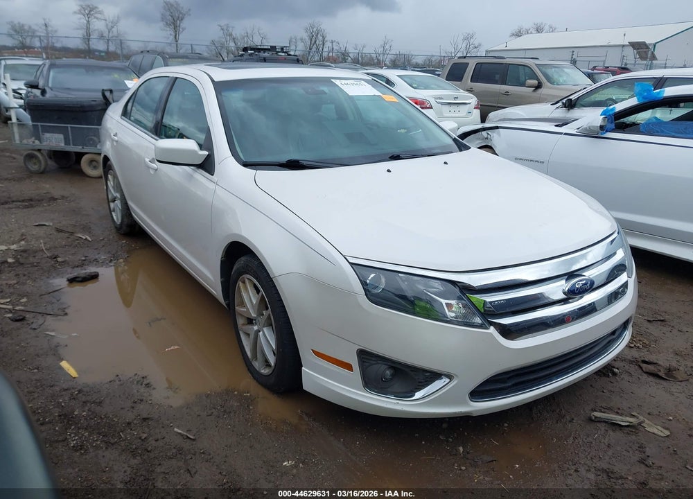 2012 FORD FUSION SEL VIN: 3FAHP0JA5CR435452