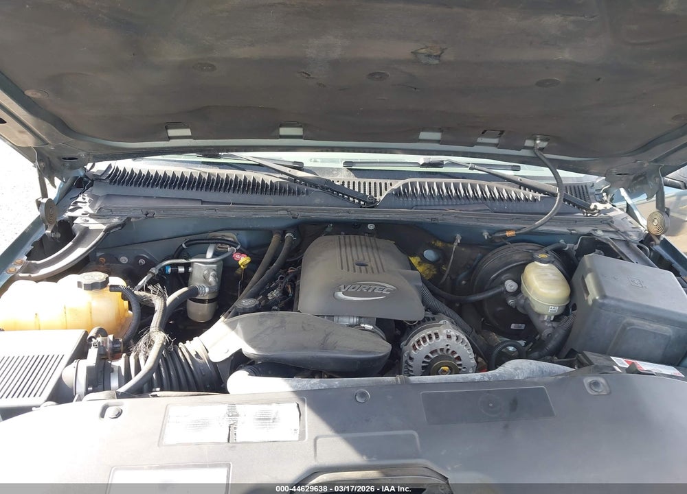 2006 GMC SIERRA 1500 SLE2 VIN: 2GTEK13T361129259