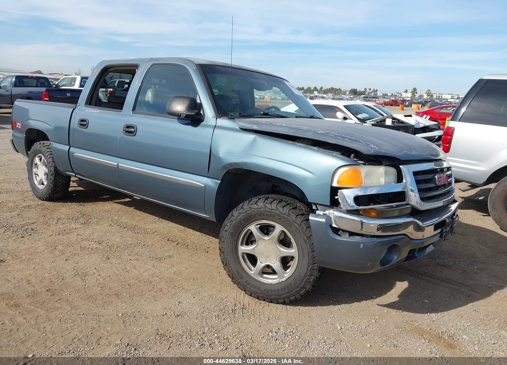 2006 GMC SIERRA 1500 SLE2 VIN: 2GTEK13T361129259