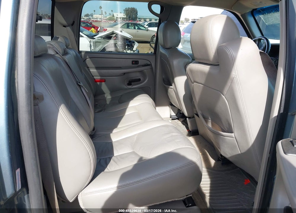 2006 GMC SIERRA 1500 SLE2 VIN: 2GTEK13T361129259