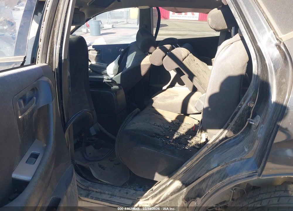 2005 NISSAN MURANO S VIN: JN8AZ08T45W328149